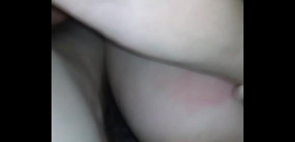  Cuffed my wife and came in her tight pussy